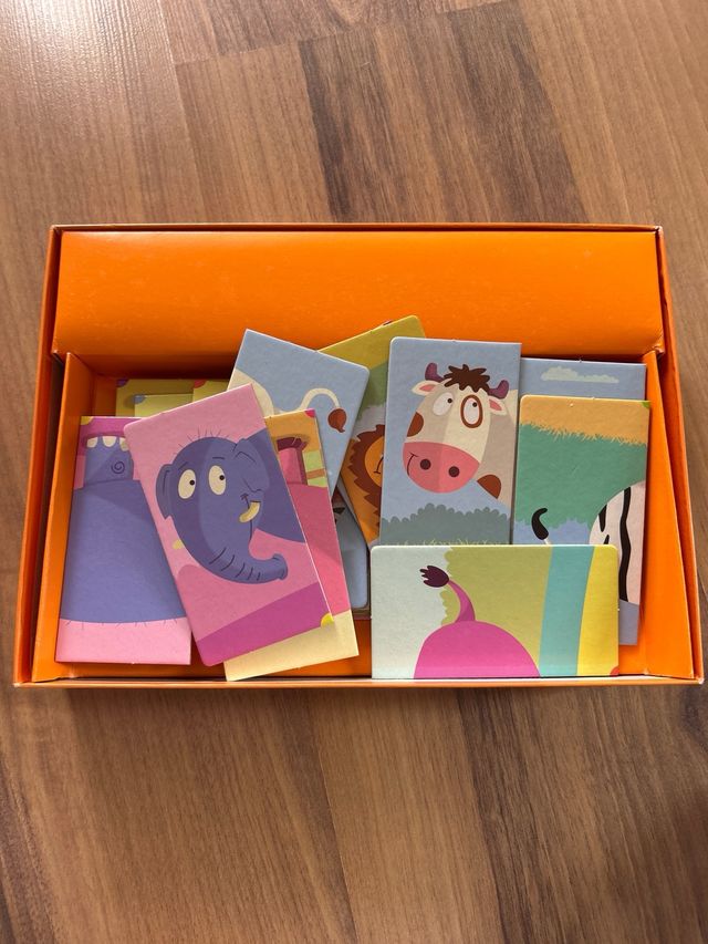 Puzzle Animal Mix Diset 24 Piezas