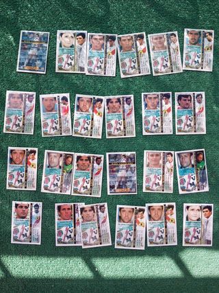 Colección Cartas Fútbol Rayo Vallecano