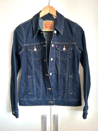 Chaqueta vaquera Levi’s Trucker Mujer Azul Oscuro