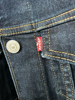 Chaqueta vaquera Levi’s Trucker Mujer Azul Oscuro