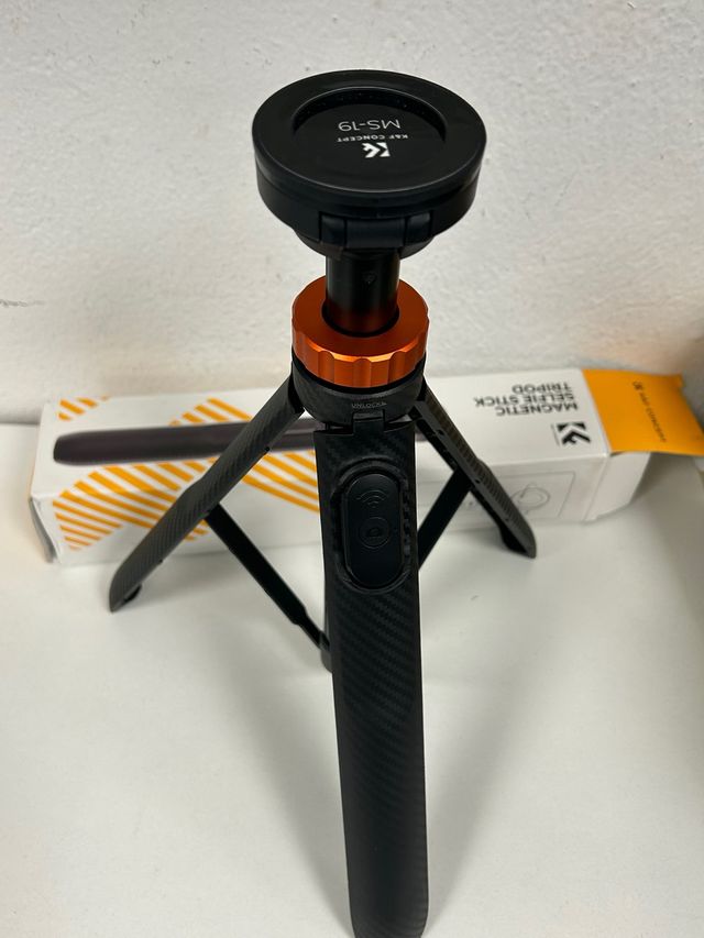 Trípode Magnético Selfie K&F Concept MS-19