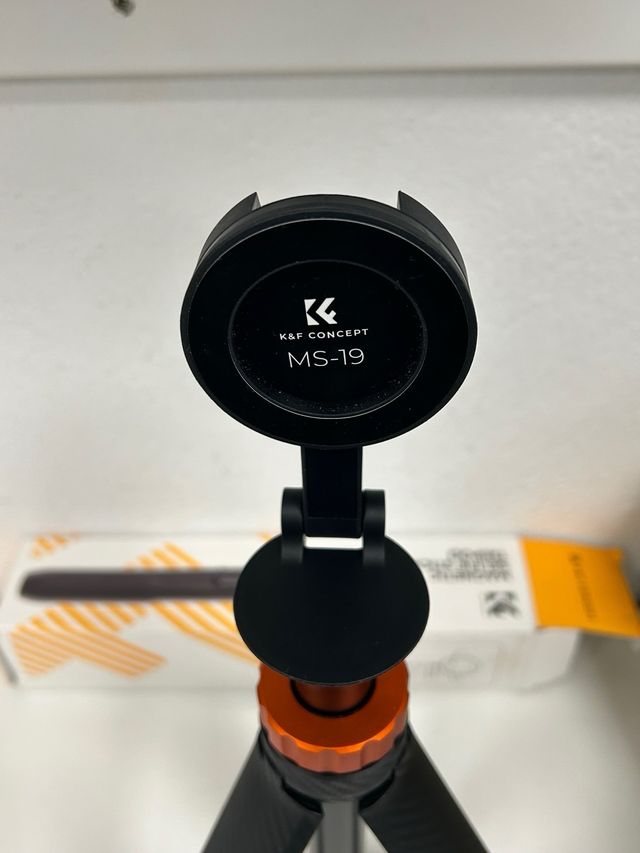 Trípode Magnético Selfie K&F Concept MS-19