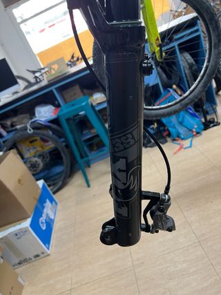 Horquilla Fox 38 Performance Elite