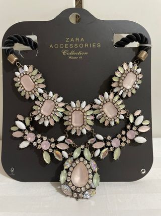Collar Zara joya nuevo 