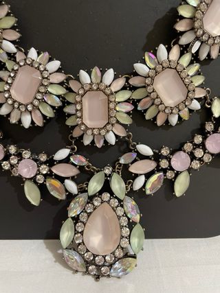Collar Zara joya nuevo 