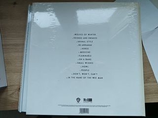 Biffy Clyro Ellipsis Vinile Box Set