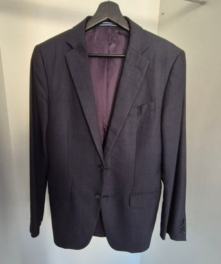 Americana Massimo Dutti Gris