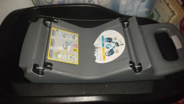 Huevito Grupo 0 + Isofix Maxi-Cosi