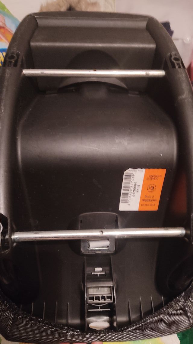 Huevito Grupo 0 + Isofix Maxi-Cosi