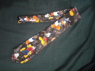 Corbata Vintage Mickey Mouse Disney