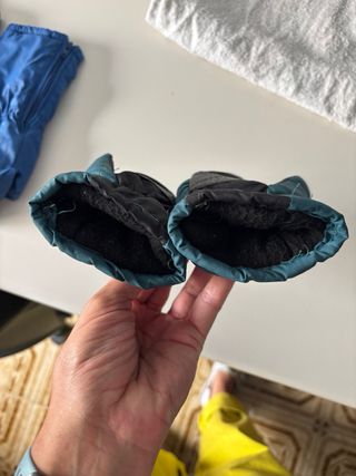 Guantes invierno dinosaurio T 3-4 años