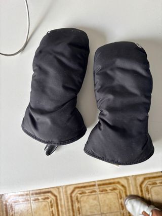 Guantes invierno dinosaurio T 3-4 años