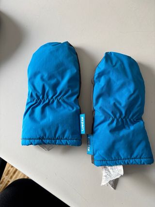 Guantes invierno dinosaurio T 3-4 años