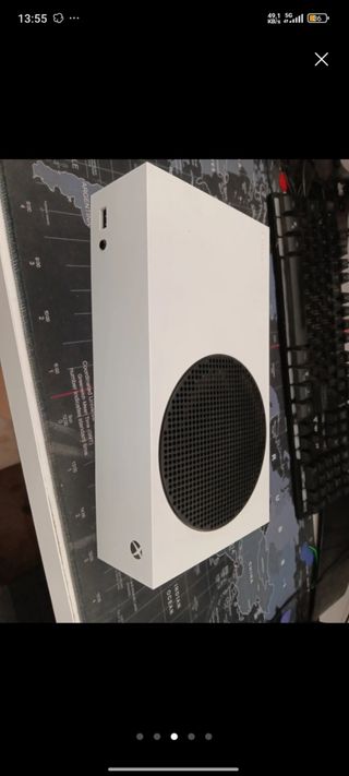 Xbox Series S Blanca