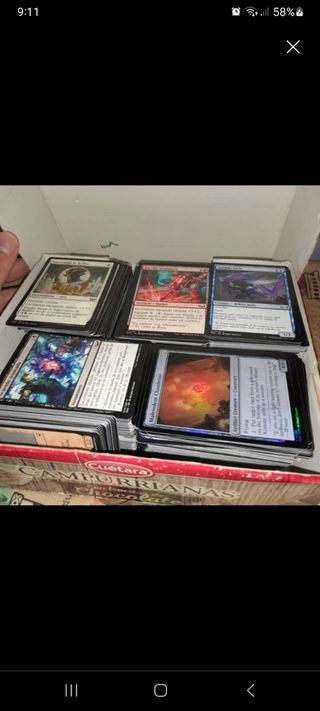 Lote 1000 Cartas Magic The Gathering ñ