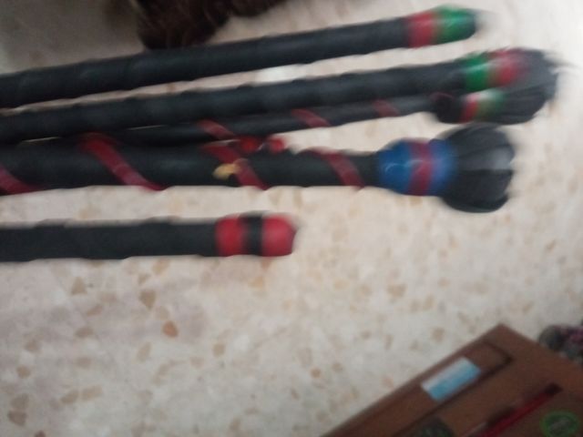 Devil stick malabares para niños