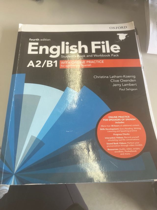 English File A2/b1