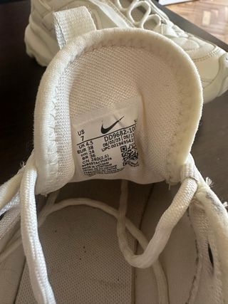 Zapatillas Nike Blancas