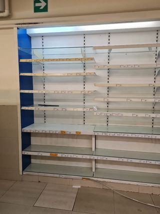 Estanterías Metálicas Tienda