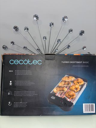 Cecotec Turbo Easytoast Basic Tostador
