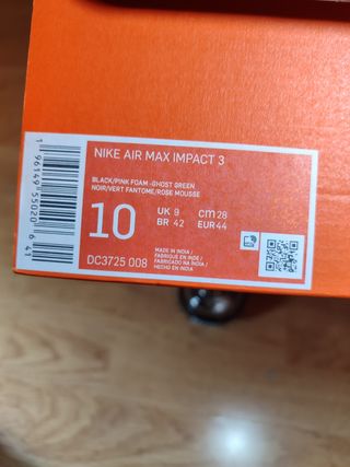 Zapatillas Baloncesto Nike Talla 44