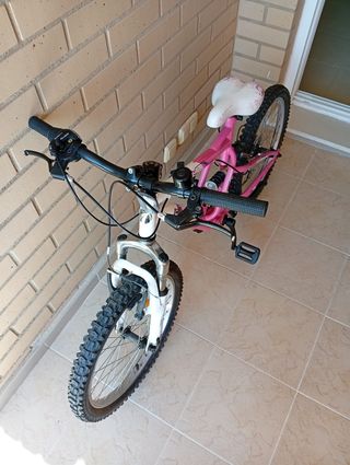 Bicicleta niña