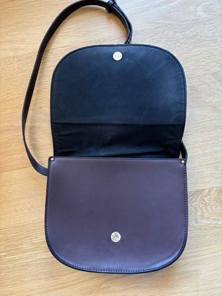 Bolso bandolera Mango morado
