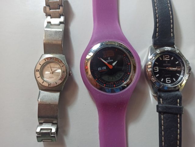 Lote de 7 relojes