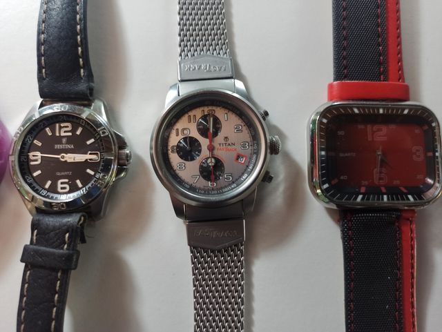 Lote de 7 relojes
