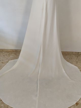 Vestido de Novia Rosa Clará Encaje Floral