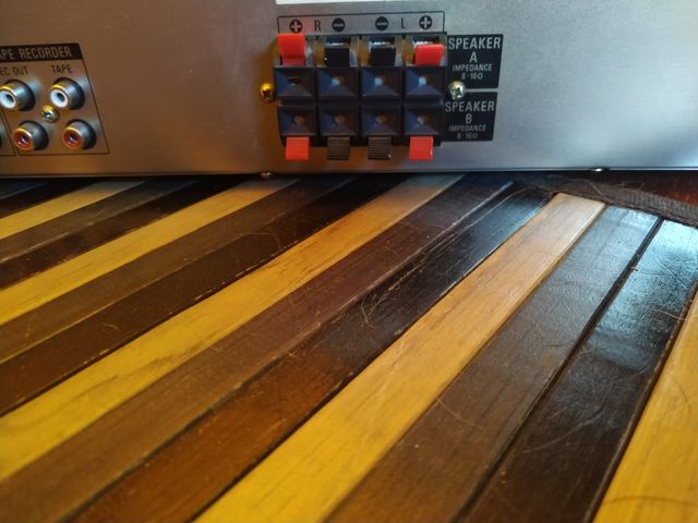 Amplificador Sony TA-AX220