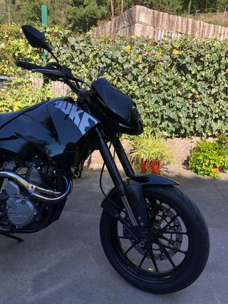 Ktm Duke 640 2003