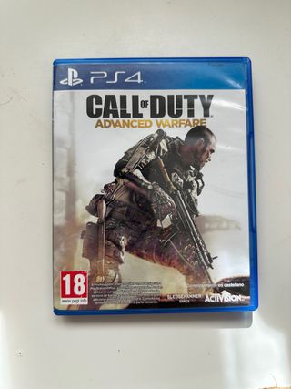 Call of Duty Advanced Warfare PS4