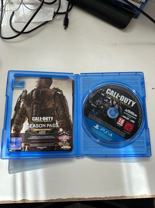 Call of Duty Advanced Warfare PS4