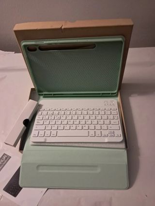 Funda + Teclado Samsung Galaxy Tab S9 11