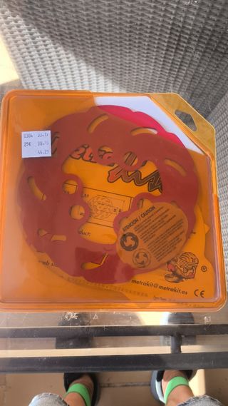 Metrakit MKD 19 Disco de Freno