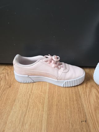 Zapatillas Puma rosas charol