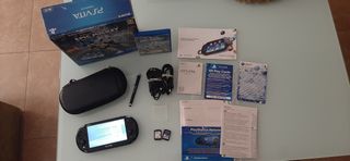 Consola Sony PS Vita Slim Negra Pch2004