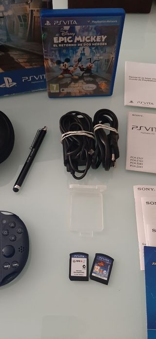 Consola Sony PS Vita Slim Negra Pch2004