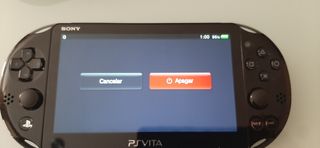 Consola Sony PS Vita Slim Negra Pch2004