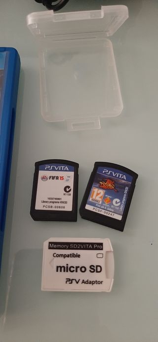 Consola Sony PS Vita Slim Negra Pch2004