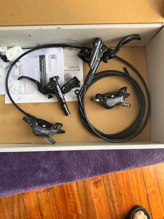 Frenos Shimano XT M8120