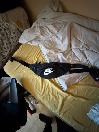 Riñonera Nike Negra 