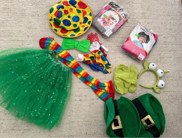 Accesorios Disfraces Payaso y Más