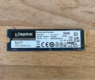 SSD Kingston NVMe M.2 500GB