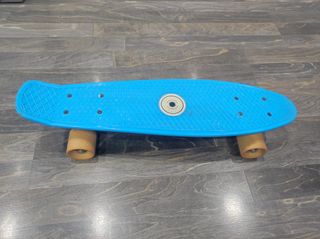 Monopatín Retro Azul