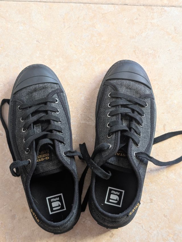 Zapatillas G-Star RAW Negras Talla 39