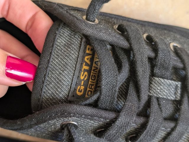 Zapatillas G-Star RAW Negras Talla 39