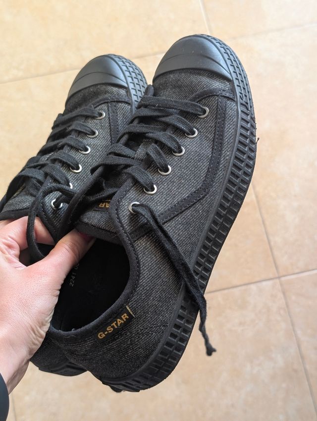 Zapatillas G-Star RAW Negras Talla 39