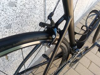 Bicicleta Van Rysel Negra